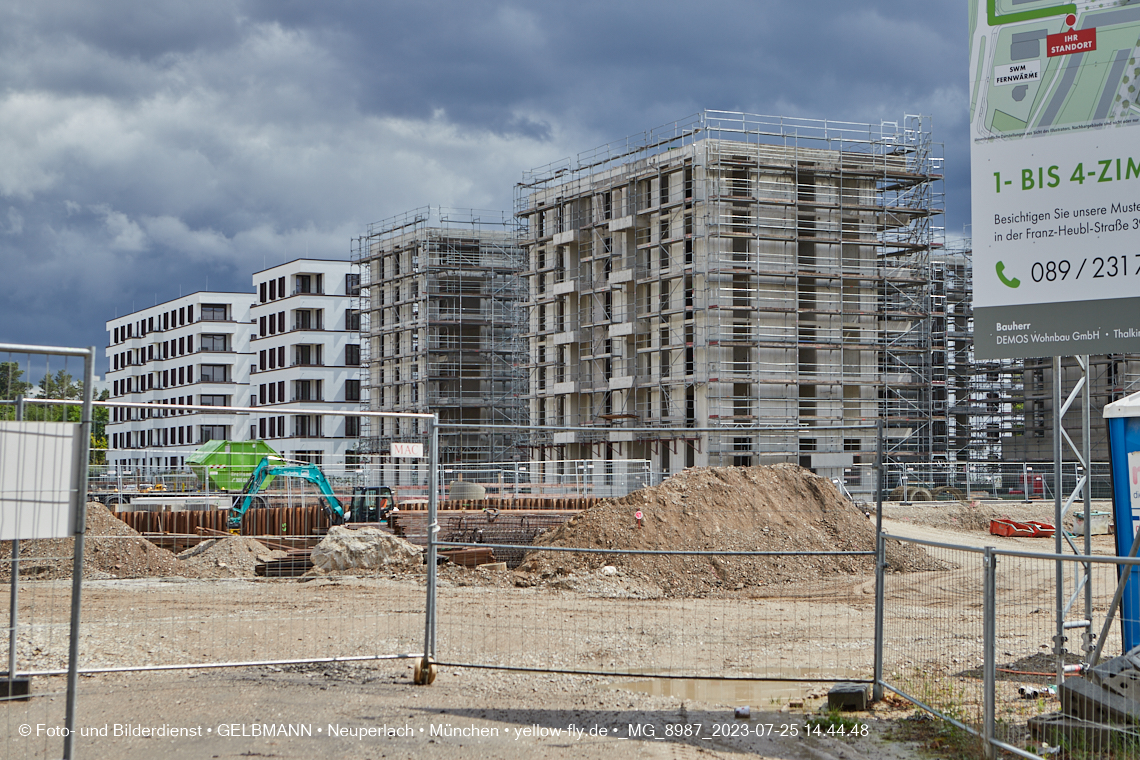 25.07.2023 - Rundgang im Alexisquartier in Neuperlach